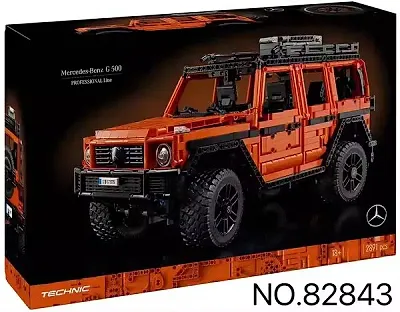 Lego Technic, Mercedes-Benz G 500