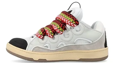 Lanvin Curb Sneakers