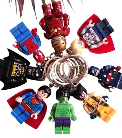 Lego Keychain Pendants