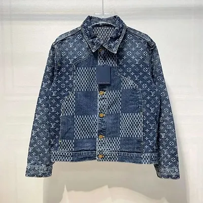 LV Jacket Blue Denim
