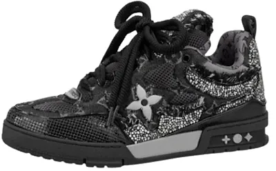 LV Skate with Rhinestones