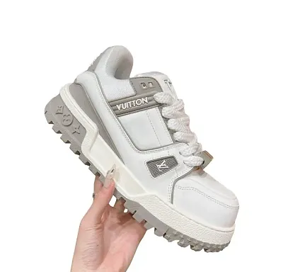 LV Trainer x Swarovski Shoes