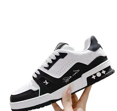 LV Trainers Black-White