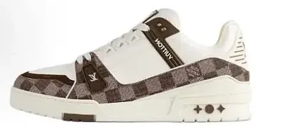 LV Trainers Brown Size