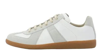 Margiela Gats Sneakers White