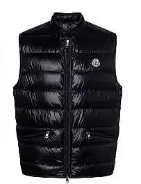 Moncler Vest Black