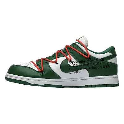 Nike Dunk Low Off-White Pine Green