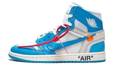 Off-White AJ1 University Blue