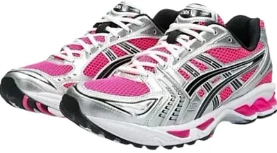 Pink Asics Gel Kayano 14