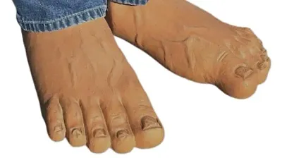 Potato Toe Shoes