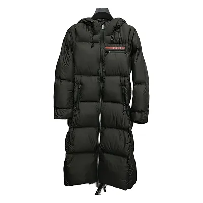 Prada Oversized Technical Re-Nylon Down Coat