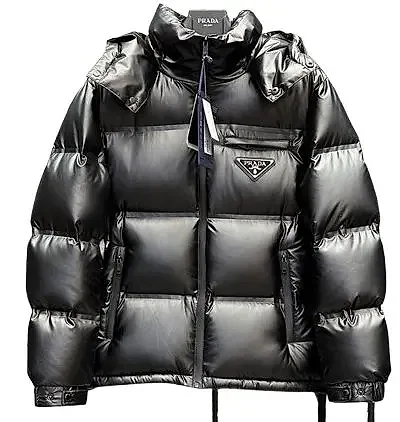 Prada Re-Nylon Down Jacket