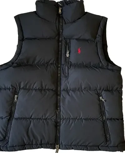 Ralph Lauren Black Vest