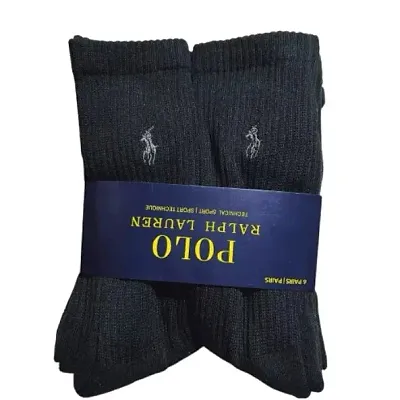 Ralph Lauren Socks Black