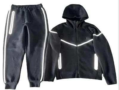 Reflective Tech Fleece Tracksuit