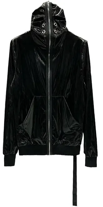 Rick Owens Leather Gimp