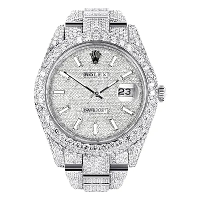 Rolex Datejust Iced Out