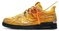 Rubber Dunk x Off-White Orange Shoes