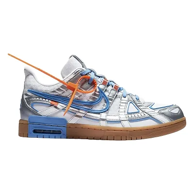 Rubber Dunk x Off-White Silver Shoes