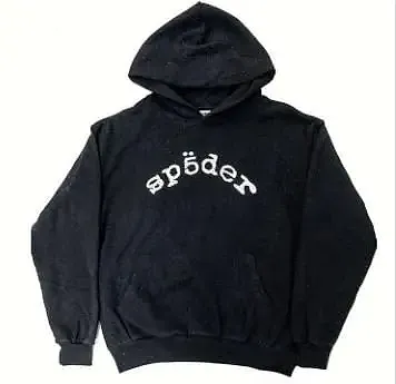 SP5DER Rhinestone Hoodie