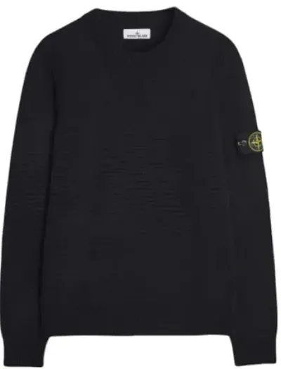Stone Island Sweater Black
