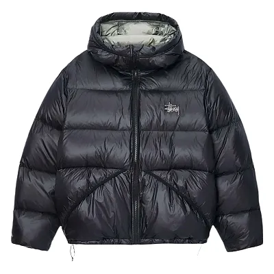 Stussy Jacket Black-Grey