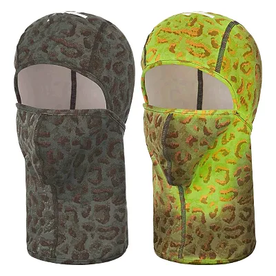 Supreme Heat-Reactive Balaclava (Green)