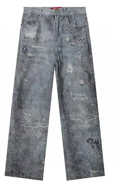 Supreme HJR FW24 Week11 Trompe L'oeil Loose Fit Jean