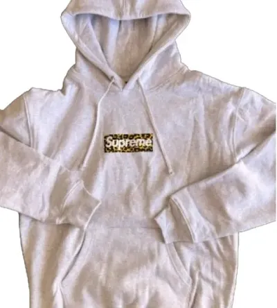 Supreme Leopard Box Hoodie
