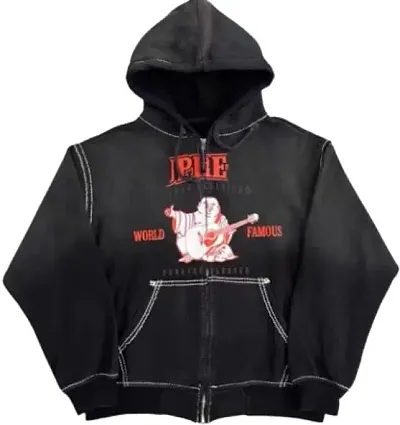 Supreme True Religion Zip-Up Hoodie