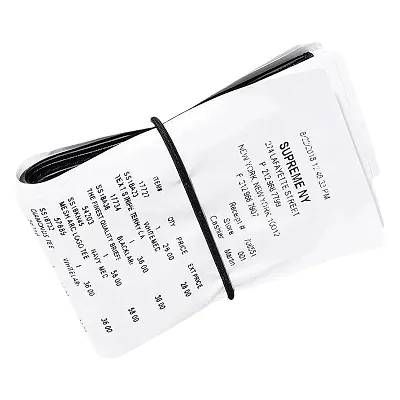 Supreme x Maison Margiela Receipt Wallet