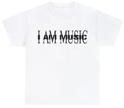 T-Shirt "I Am Music" PlayBoi Carti