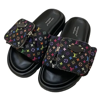 Takashi Murakami x LV Pool Pillow Comfort Shoes