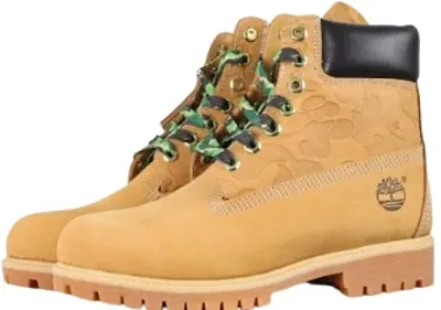 Timberland x Bape Shoes