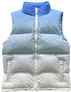 Trapstar Down Vest Irongate Iceblue
