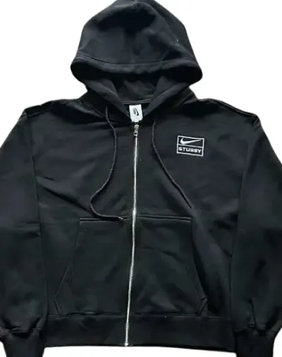 Ussy Zip Hoodie Black