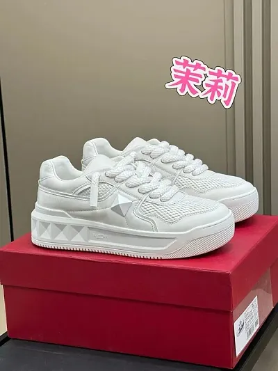 Valentino Trainers With Strap