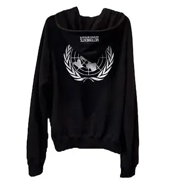 Vetements "Free Hugs" Zip-Up